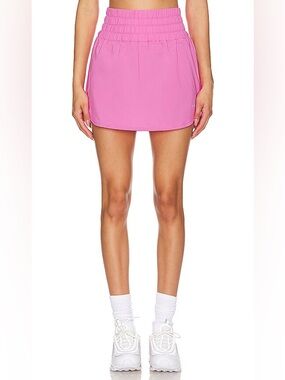 Nike One Ultra High Rise Skort In Playful Pink NWT